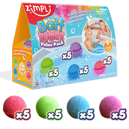 4 x Bath Bombs A459