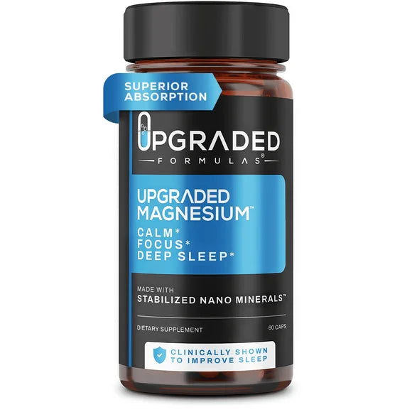 Magnesium Capsules 60 Vegan Capsules Y850759