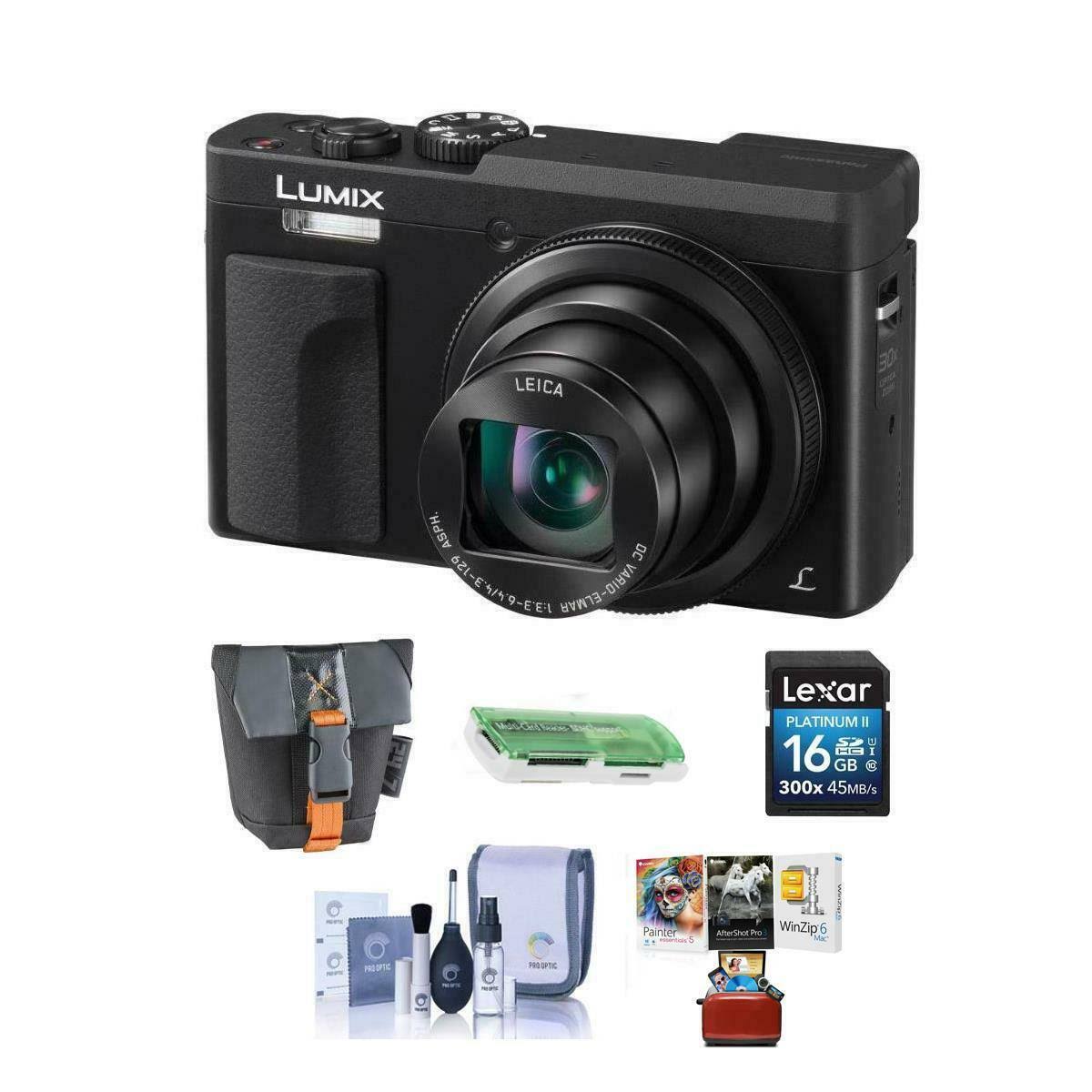 Black Digital Point & Shoot Camera N2540