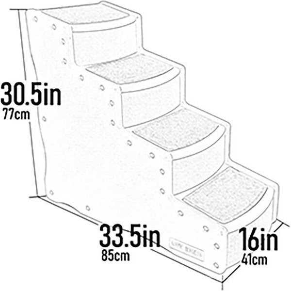 Soft Pet Stairs F731