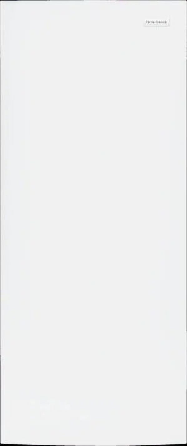 White Upright Freezer with 13 Cubic feet Capacity R2731