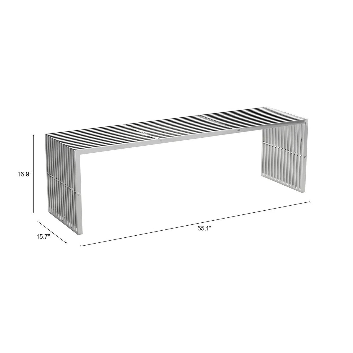 Silver Bench V5742