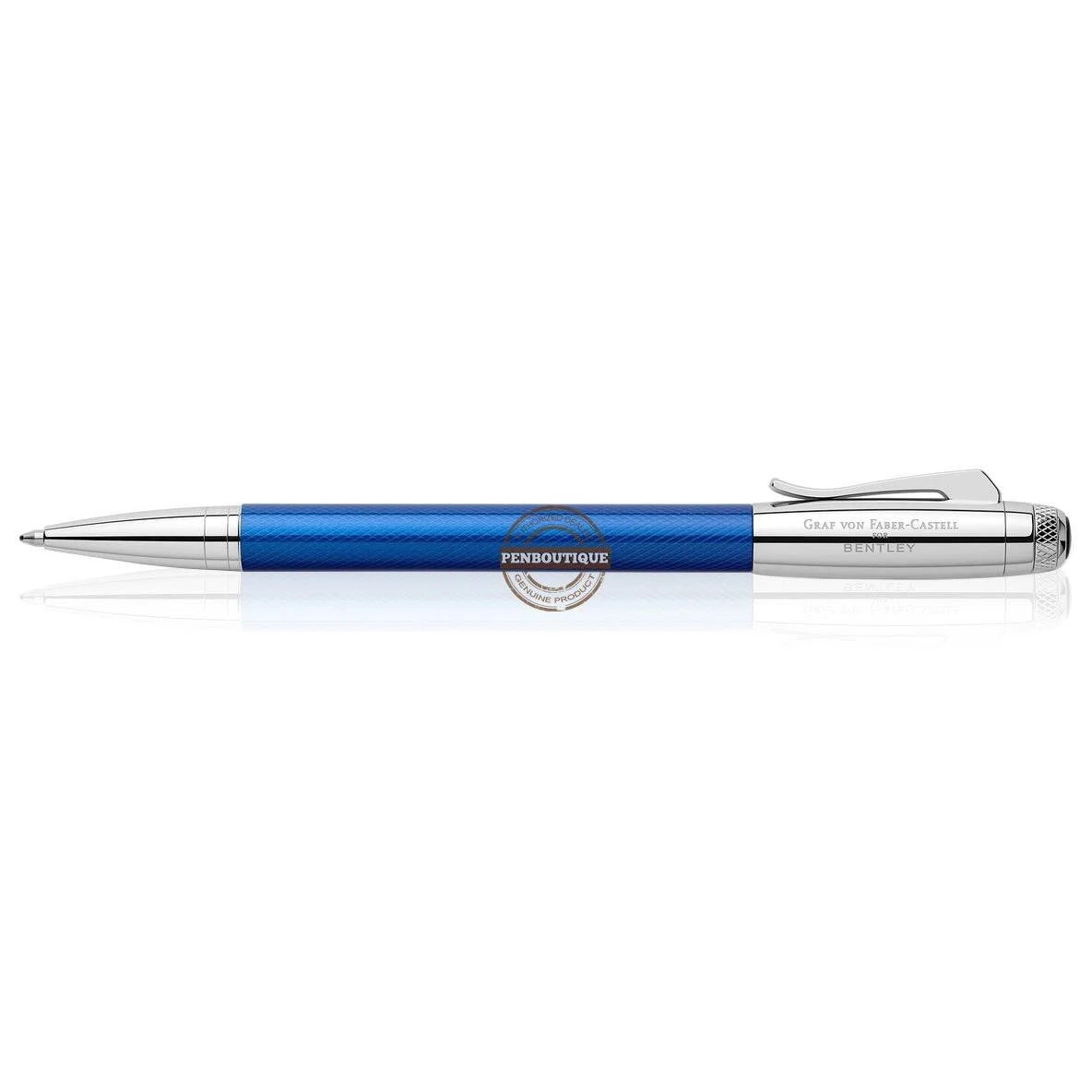 Sequin Blue Ballpoint Pen J602