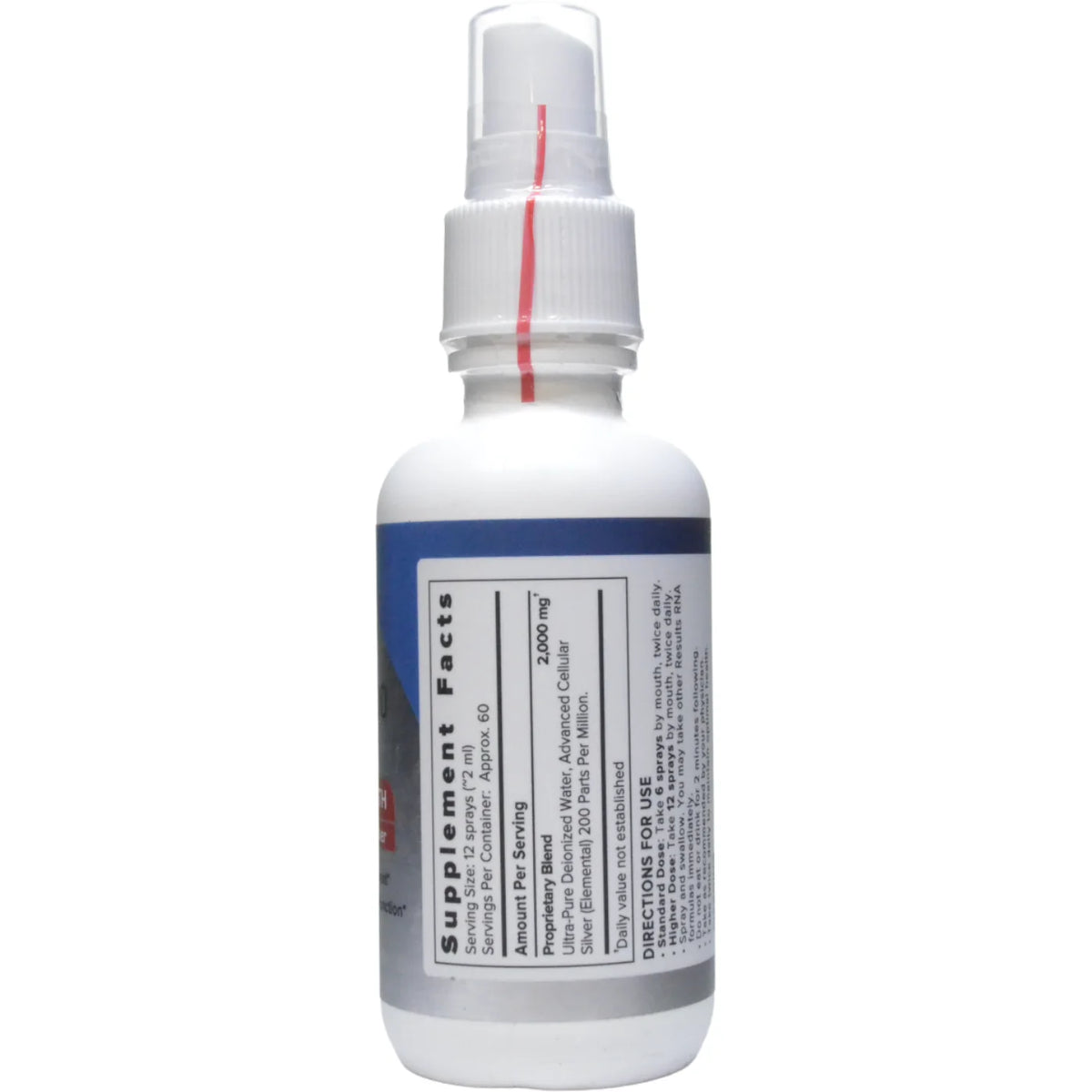 Silver Extra Strength G8852