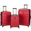Expandable 3-Piece Softside Upright Luggage Set U830228