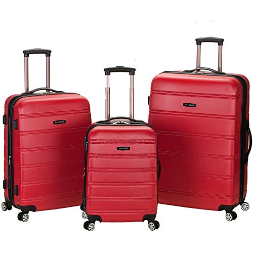 Expandable 3-Piece Softside Upright Luggage Set U830228