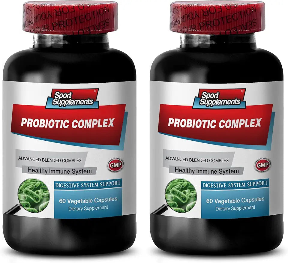 120 Caps Probiotic Digestive Supplement Z190