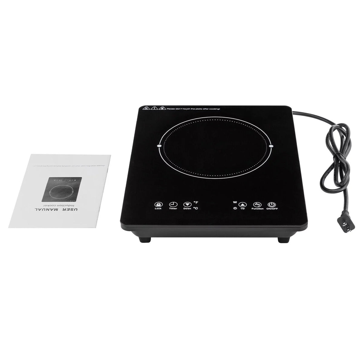 1800W Portable Electric Induction Cooktop A742975