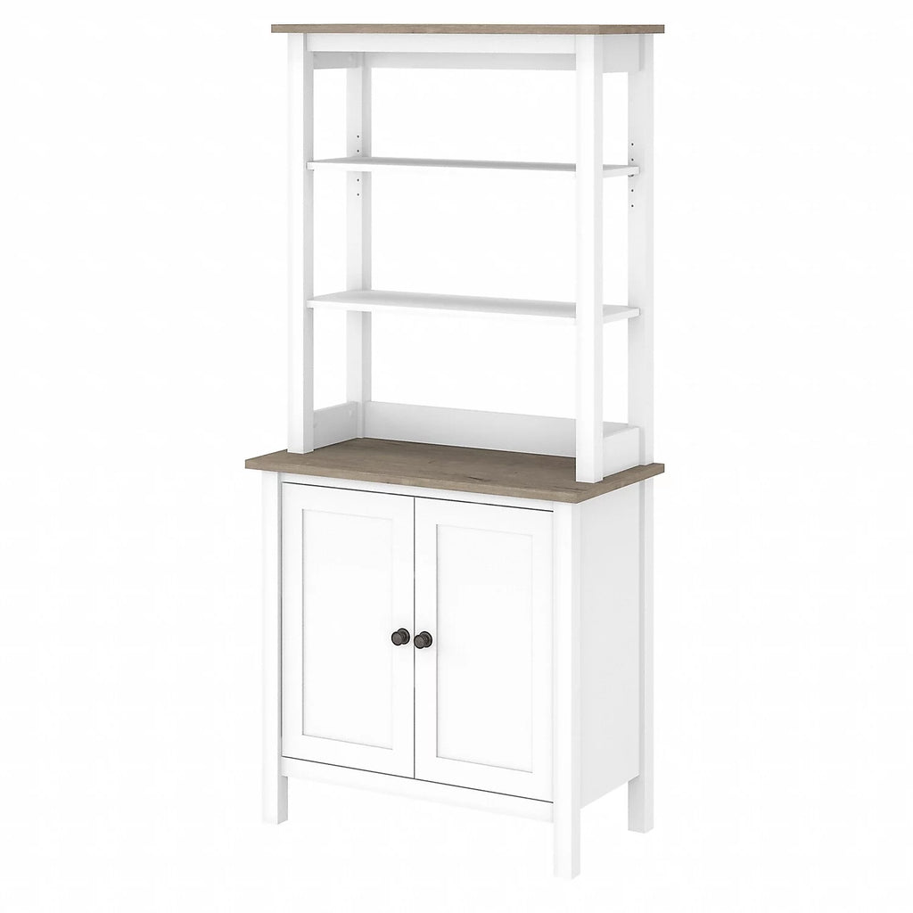 5 Shelf Bookcase with Doors S707639