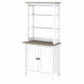 5 Shelf Bookcase with Doors S707639