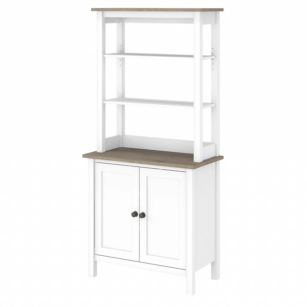 5 Shelf Bookcase with Doors S707639