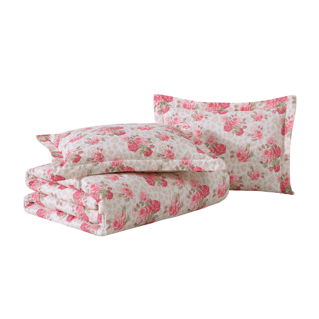 Pink Twin Comforter Set Z598339