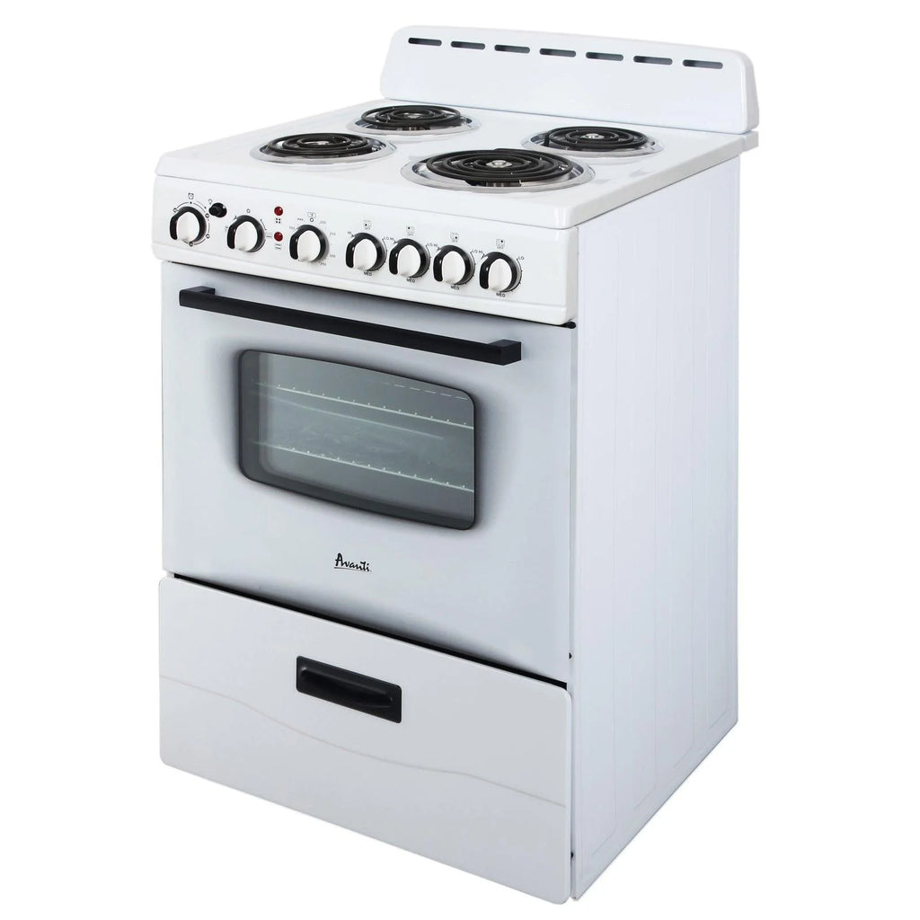 24 Inch Electric Freestanding Range White K398