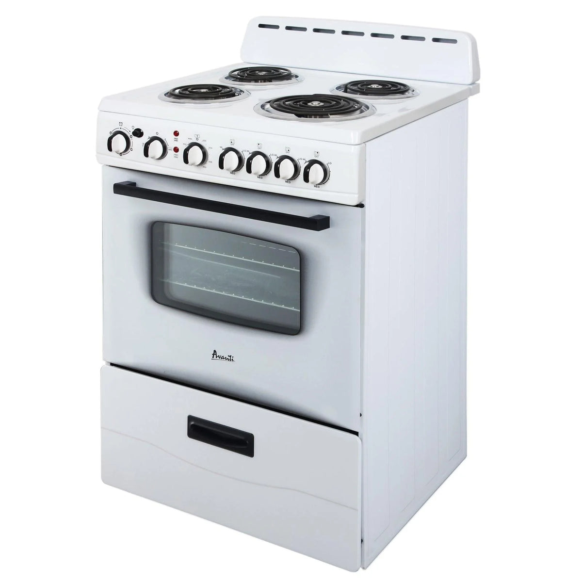 24 Inch Electric Freestanding Range White K398