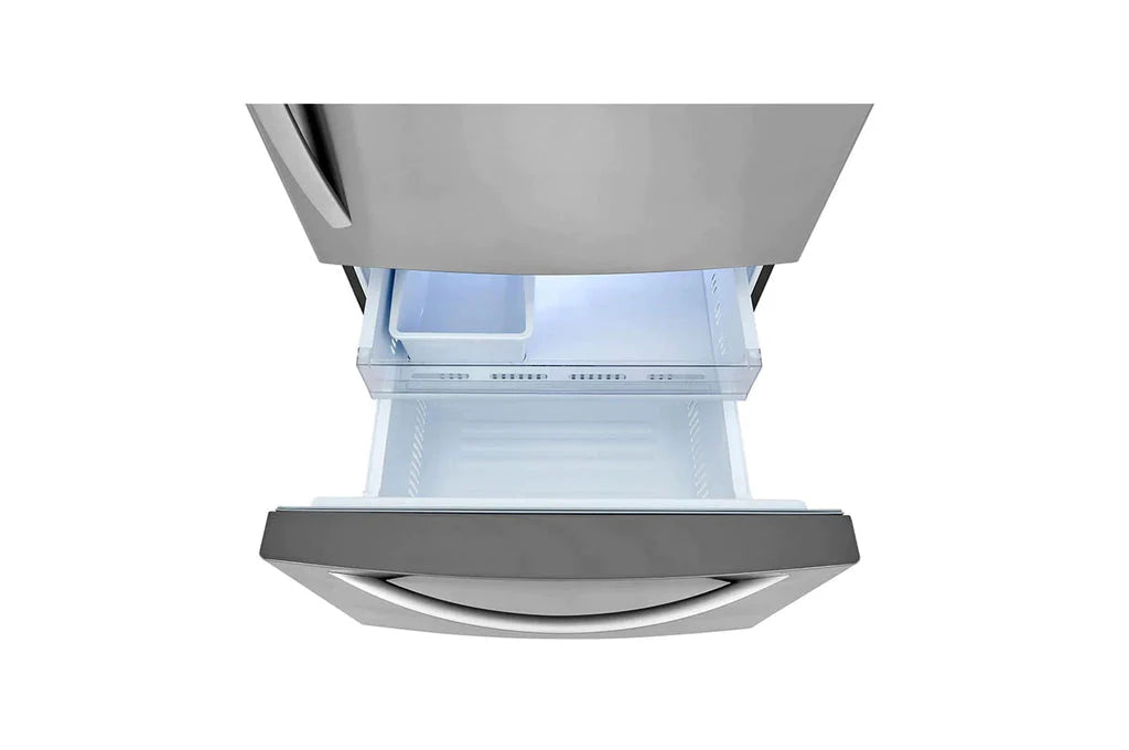 33 IN. 26 CU. FT. Stainless Steel Bottom Freezer Refrigerator P11069