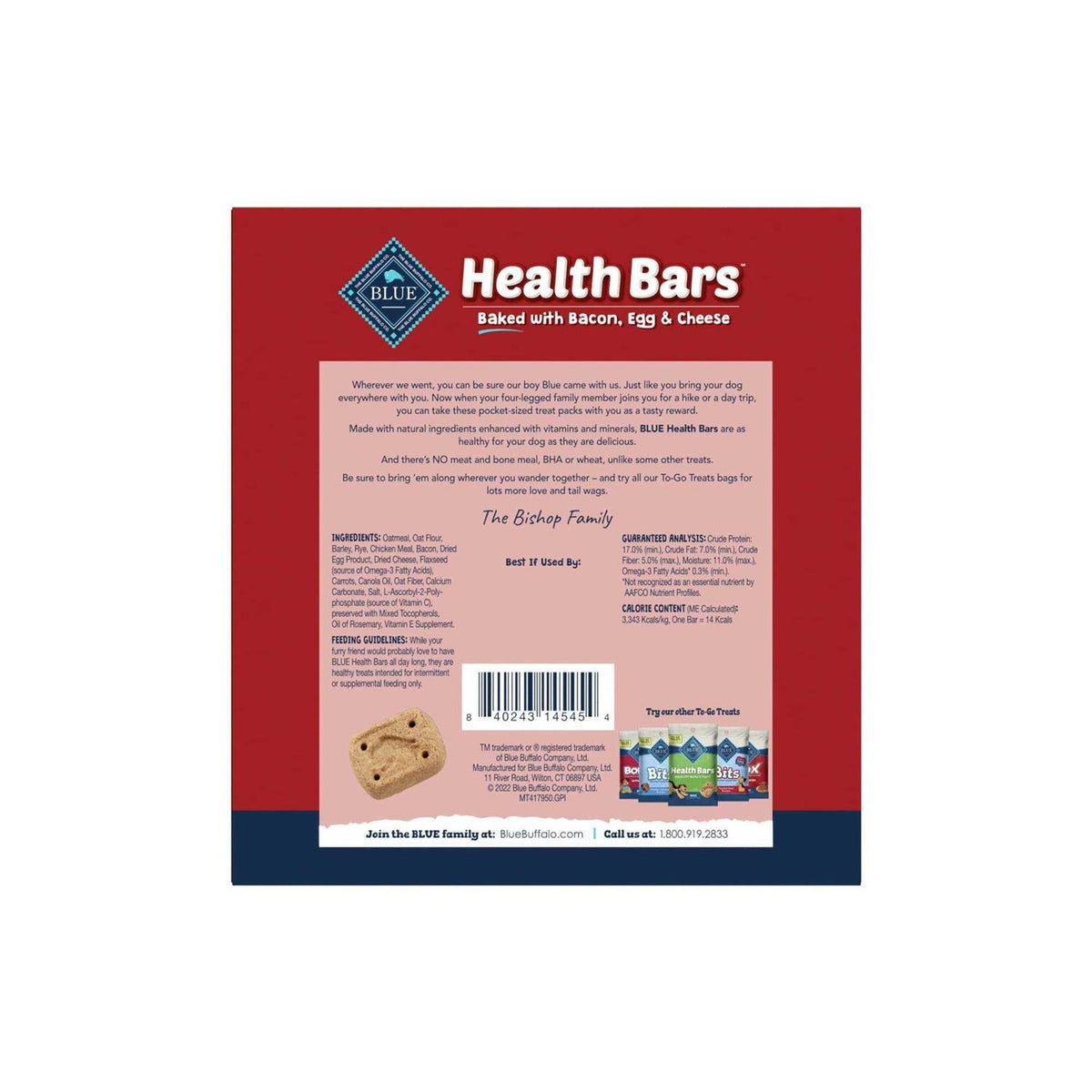 Natural Crunchy Dog Treats F889786