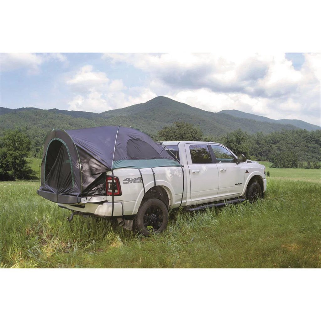 Full Size Truck Tent for Camping, Fits 79-81" Bed, Waterproof Rainfly, Sleeps 2 X324028