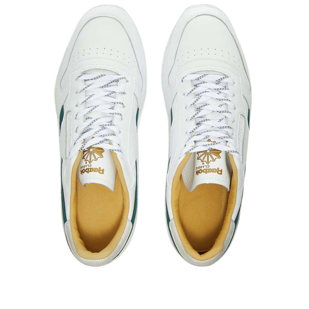 Classic Leather White Green Gold P457