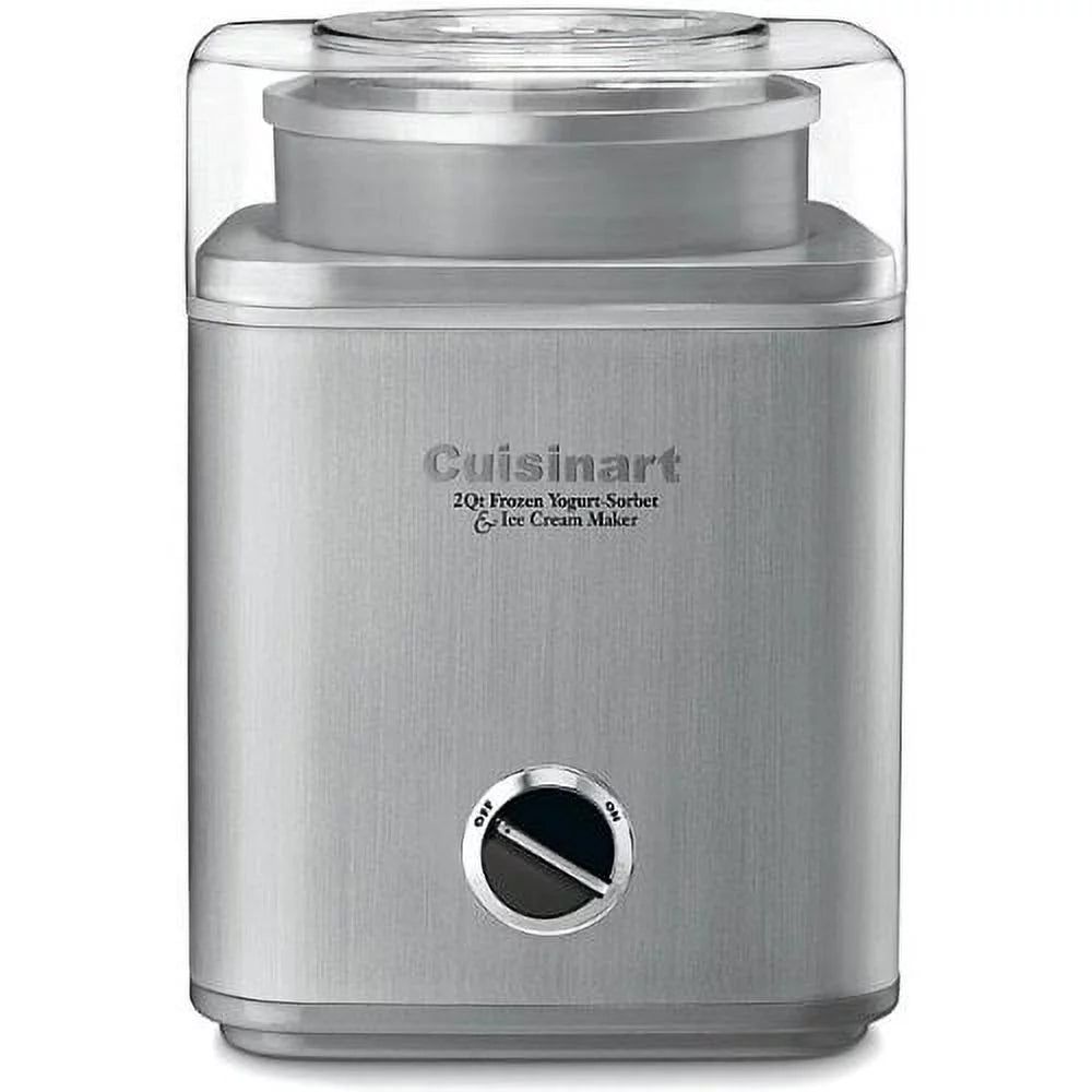 2-Quart Frozen Yogurt-Sorbet & Ice Cream Maker E686