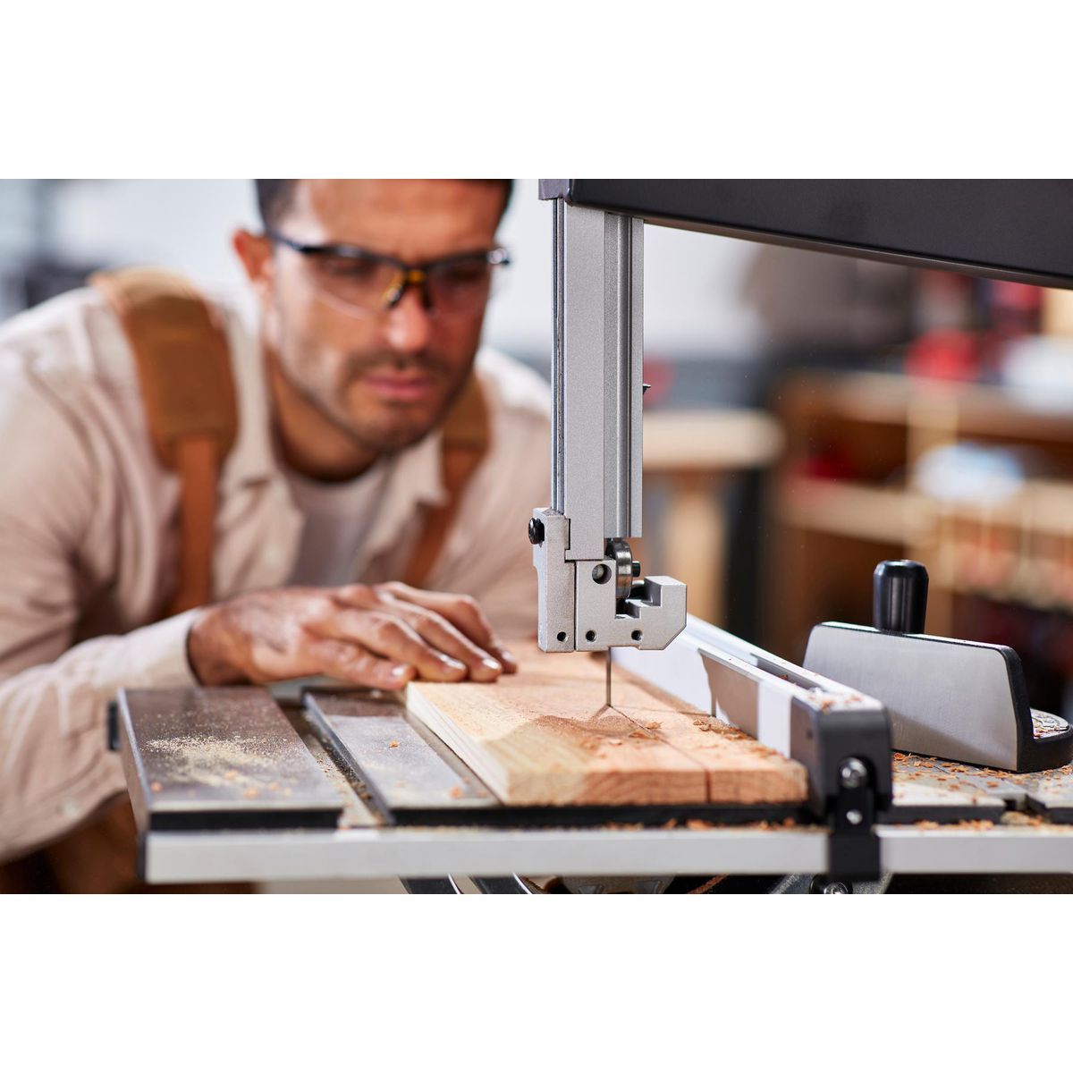 14 in. Stationary Wood Cutting Band Saw F73928