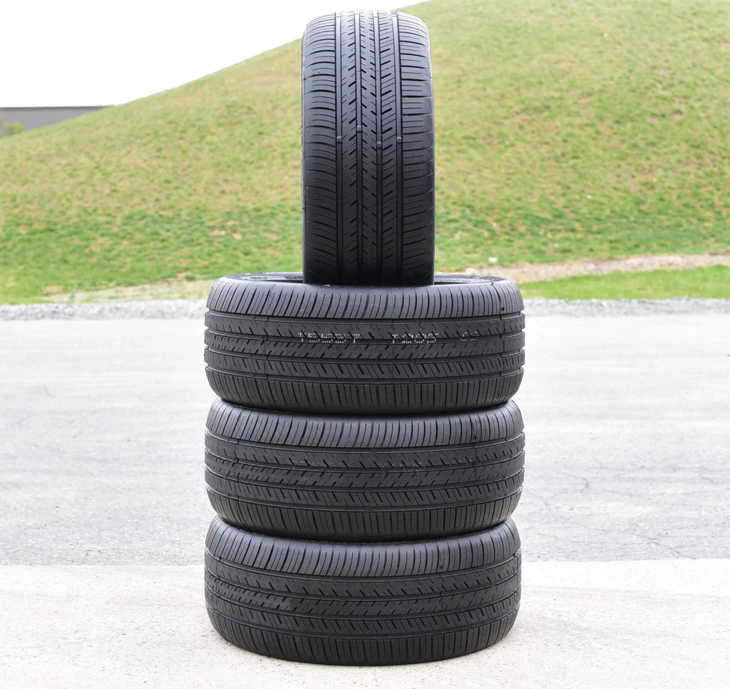 Pair of 2 245/40R18 97Y XL High Performance All Season Tires Y641091