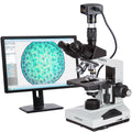 1600X Trinocular Biological Compound Microscope with 14MP Digital Camera U36037