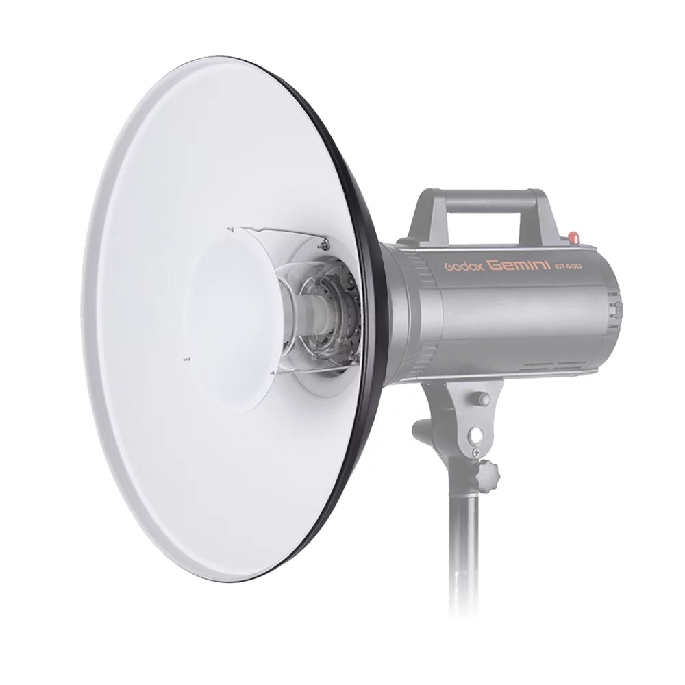 41cm 16 Inch Speedlite Strobe Diffuser Beauty Dish Lampshade Bowens Mount with Reflector Honeycomb Soft Cloth R72919