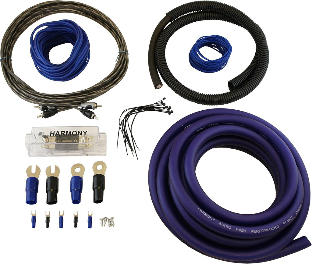 12 Sub 1000W Subwoofer with Amplifier & Amp Kit T3841