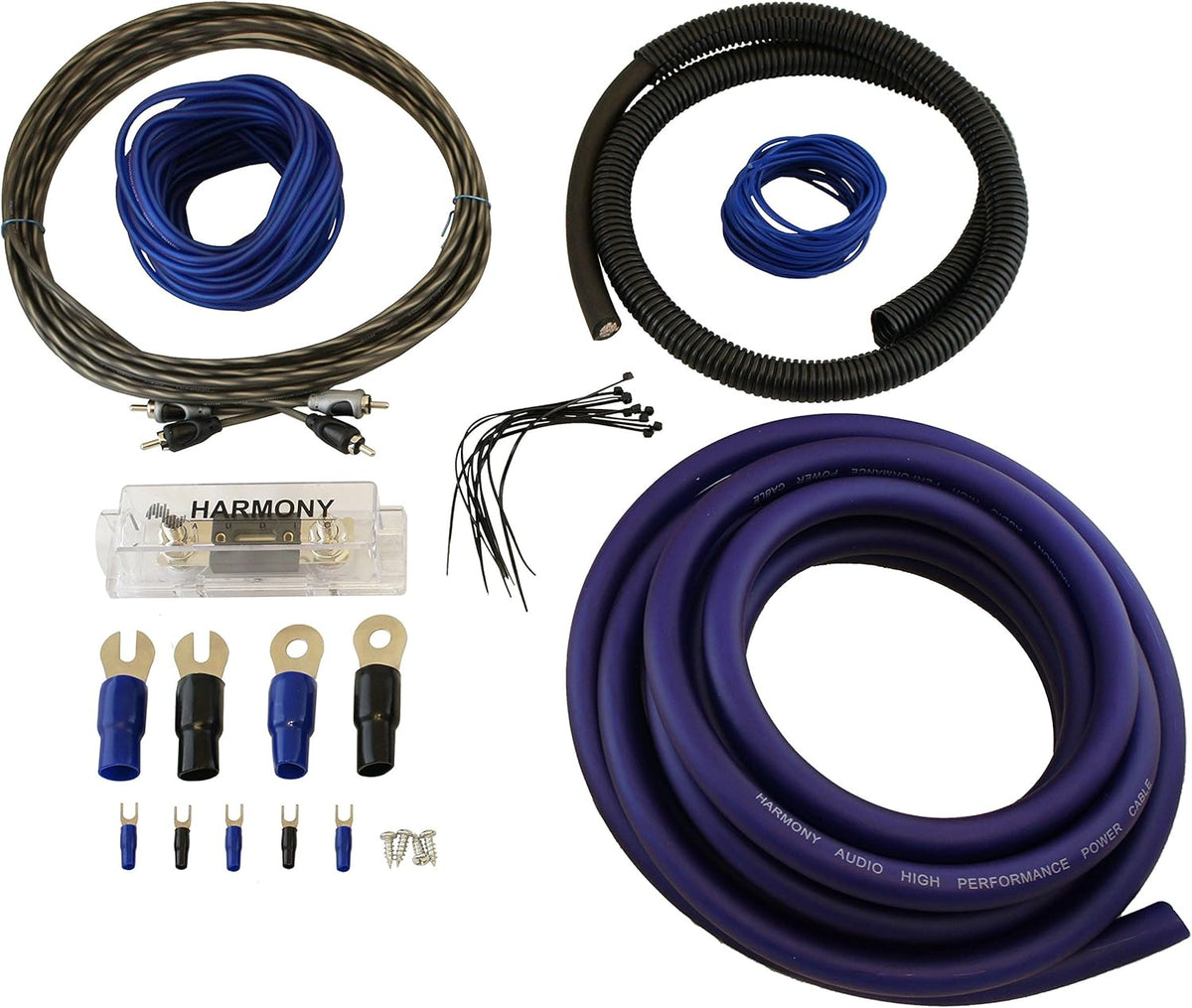 12 Sub 1000W Subwoofer with Amplifier & Amp Kit T3841
