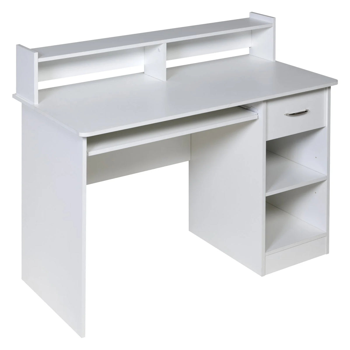 Computer Desk Hutch with Pull-Out Keyboard Z13259