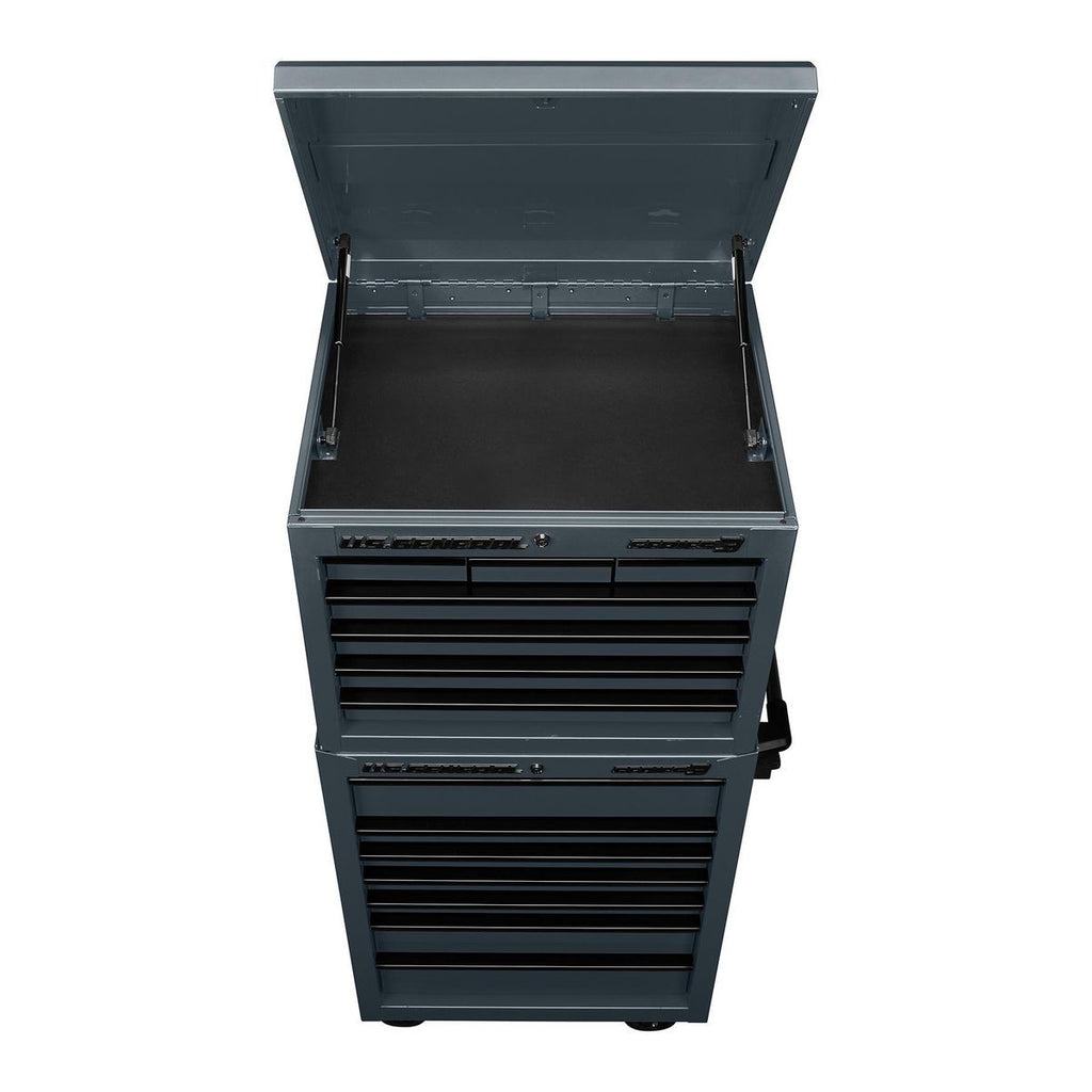 27 in. x 22 in. Slate Gray Top Chest O563