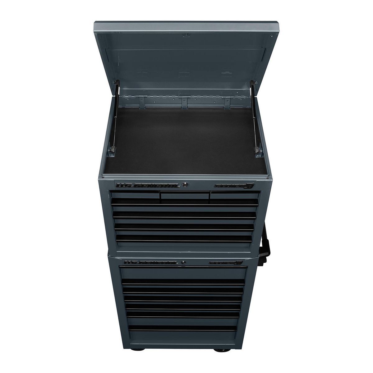 27 in. x 22 in. Slate Gray Top Chest O563
