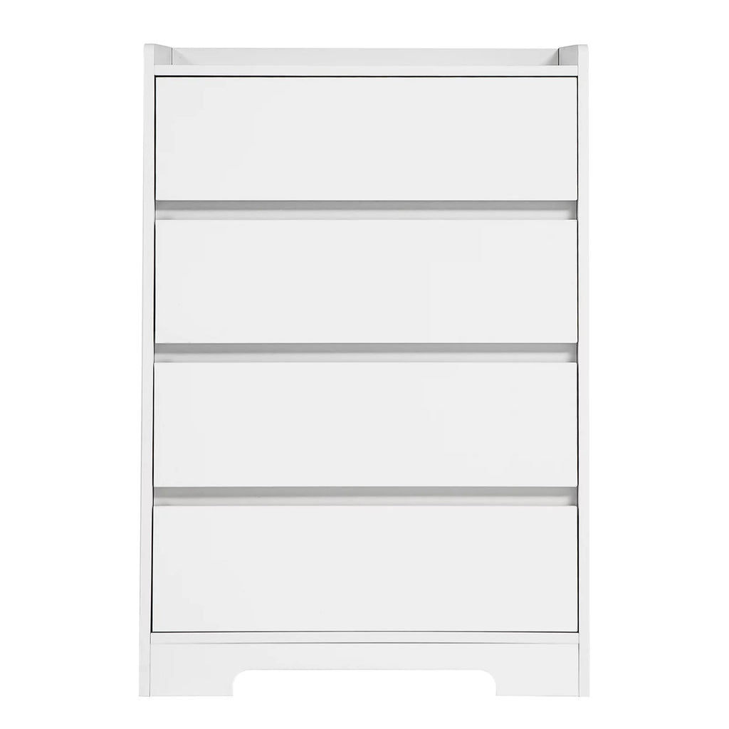 White 4 Drawer Dresser T669604