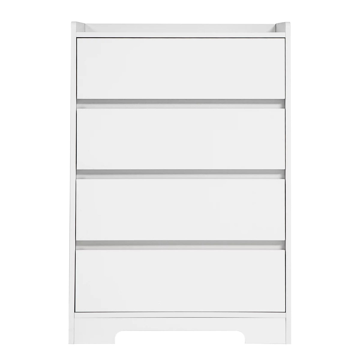 White 4 Drawer Dresser T669604