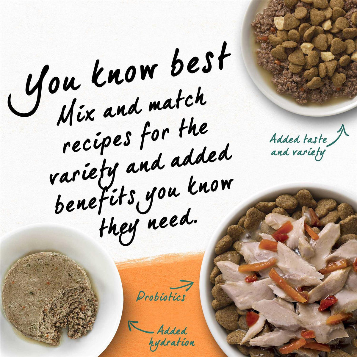 Grain Free White Meat Chicken & Egg Recipe Dry Cat Food T646992