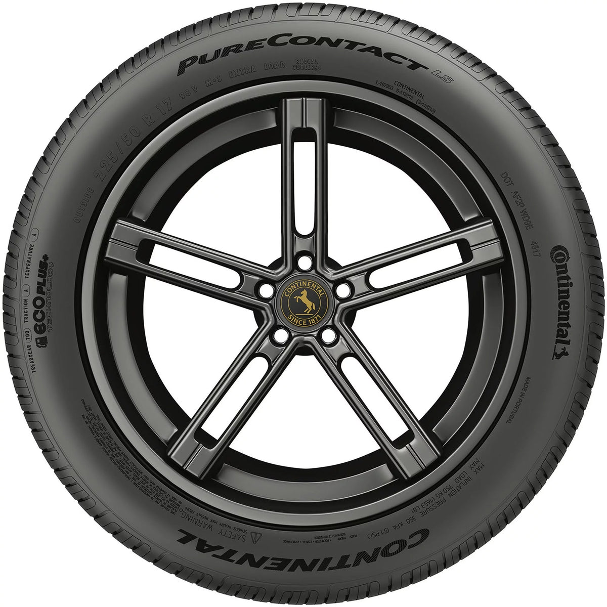 215/55R17 94 V Tire S605