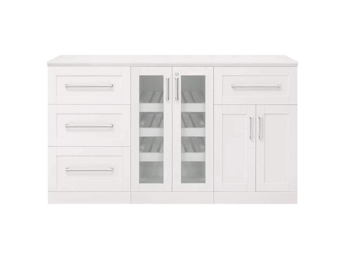 4 Piece Cabinet Set T27134