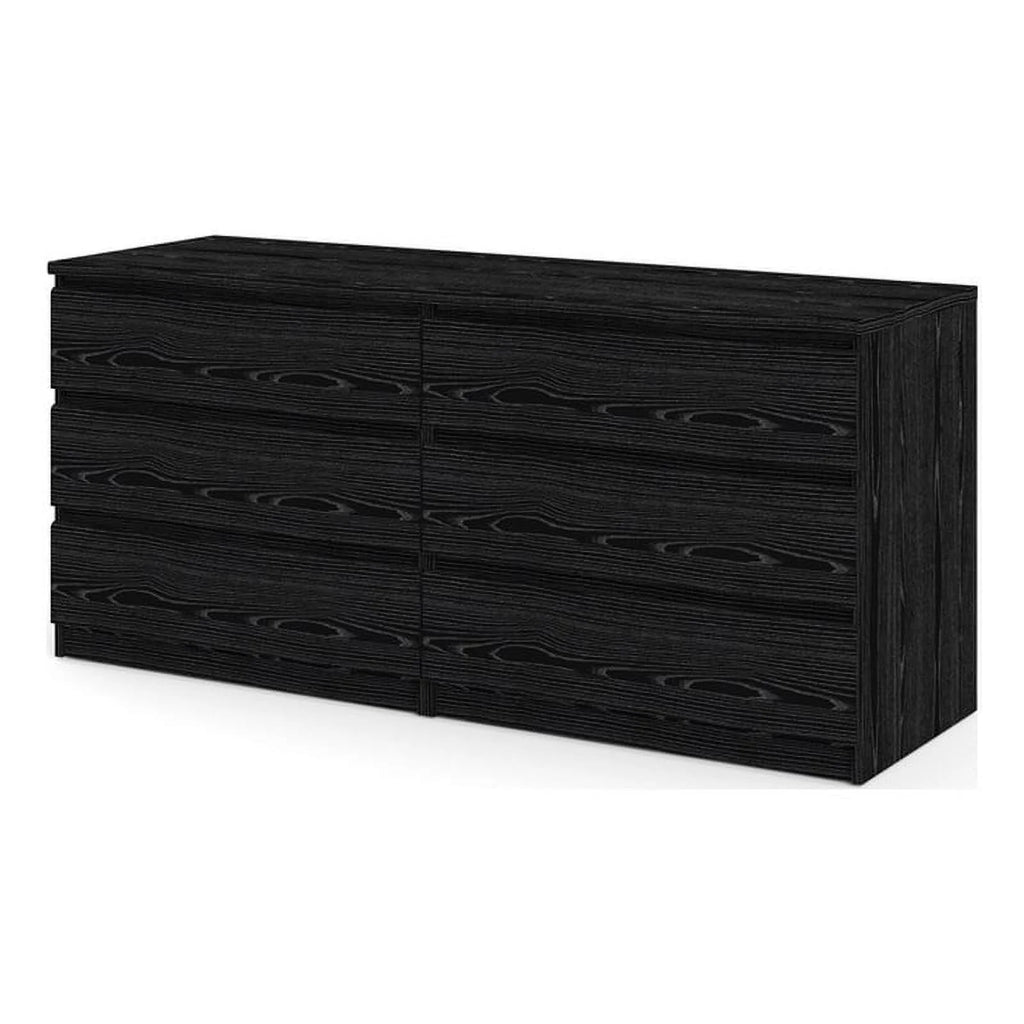 6 Drawer Double Dresser R986