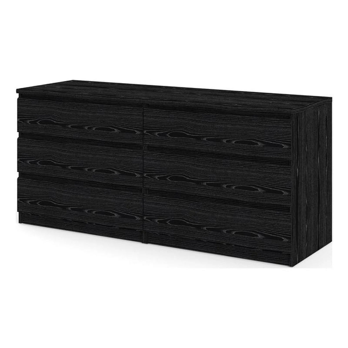 6 Drawer Double Dresser R986
