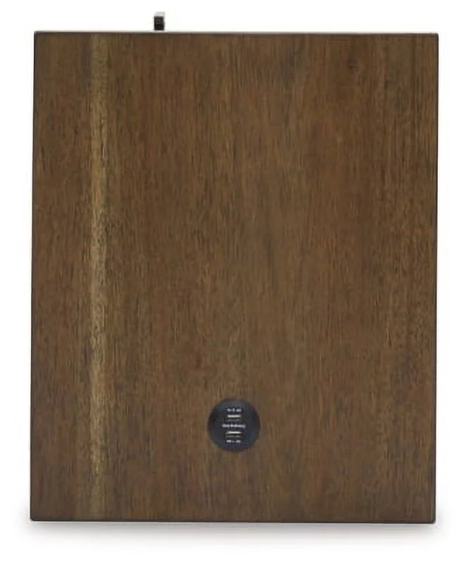Chairside End Table Grayish Brown K76958