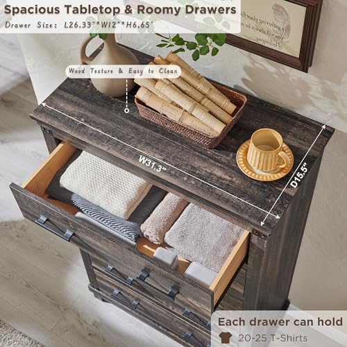 8 Drawer Wood Dresser I885