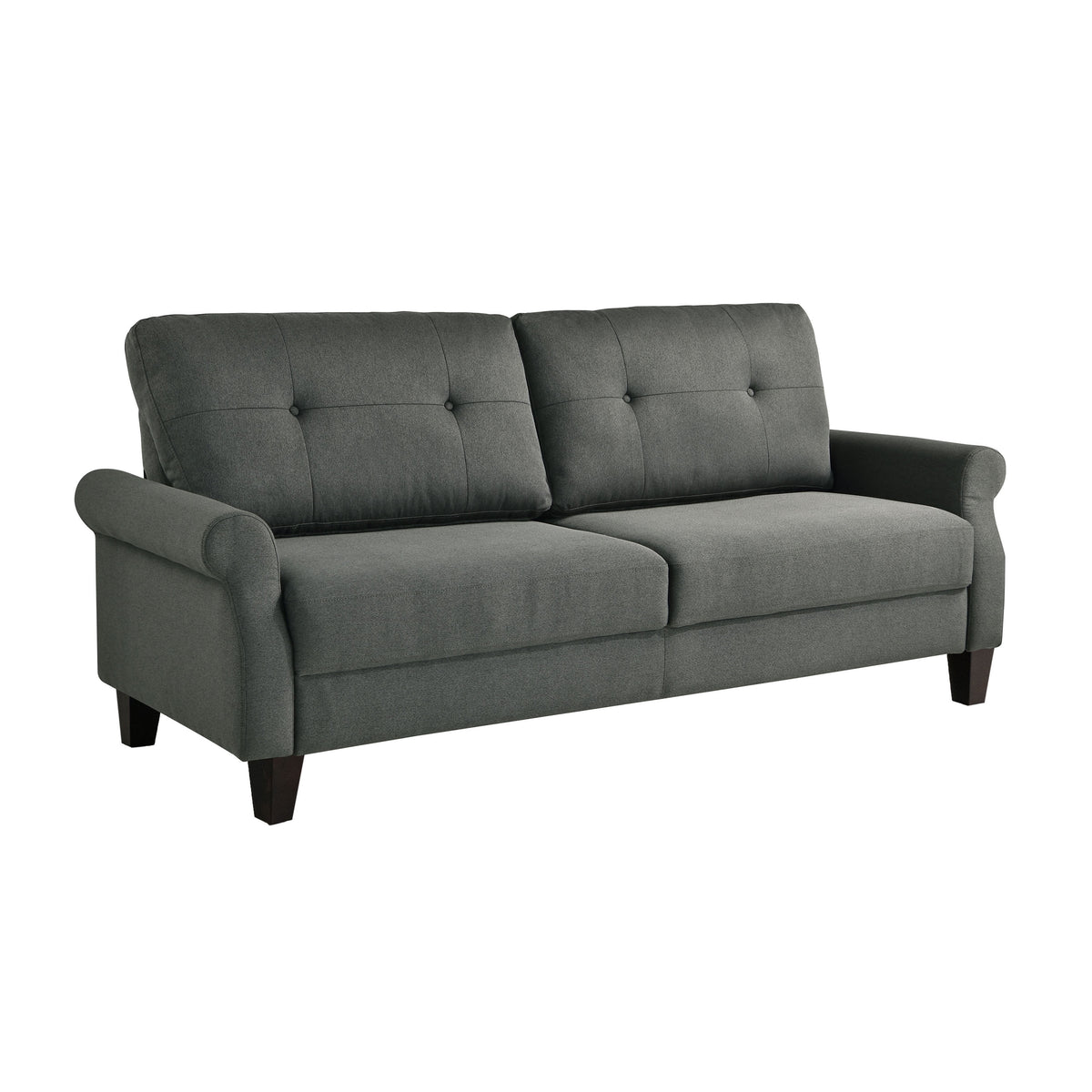 Heather Grey Fabric Sofa M883