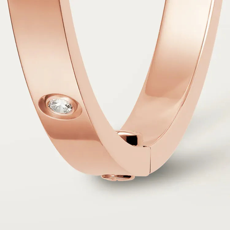 Bracelet with 10 Diamonds Q321