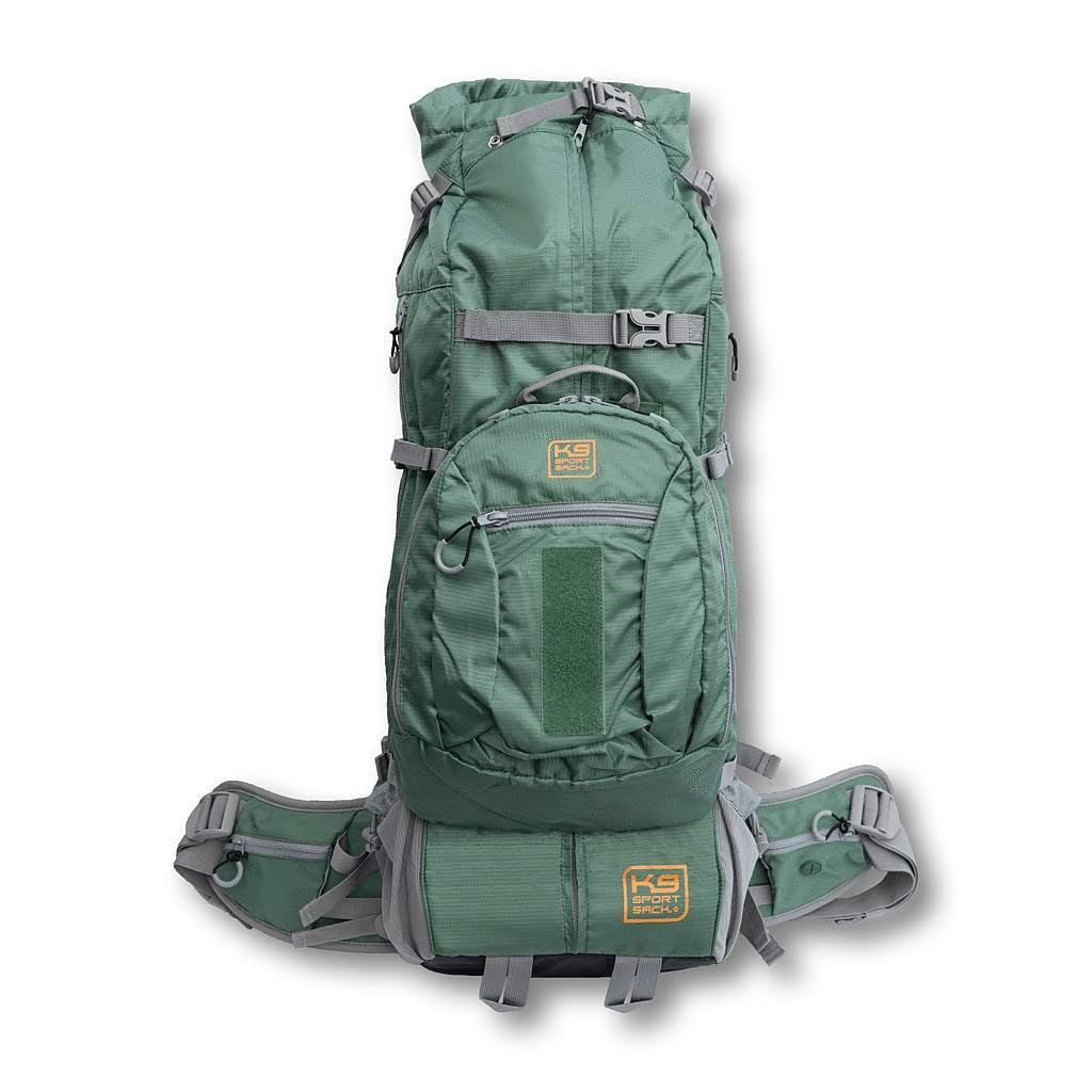 Green Dog Carrier Backpack S6179