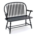 Antique Black Bench T368090