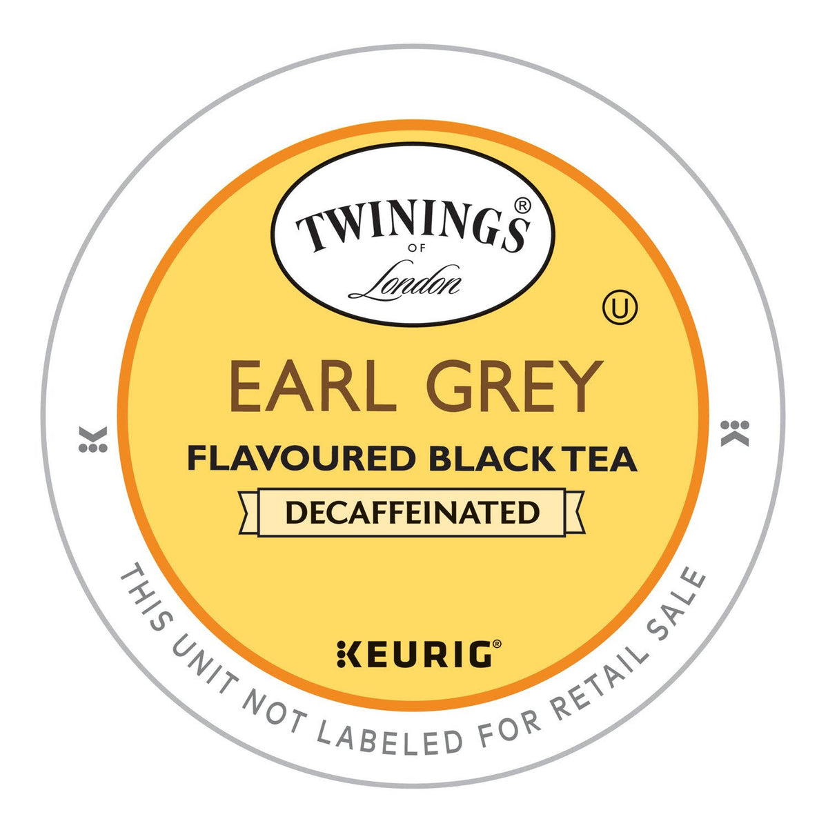 Earl Grey Decaf Tea Pods 24 Count V94928