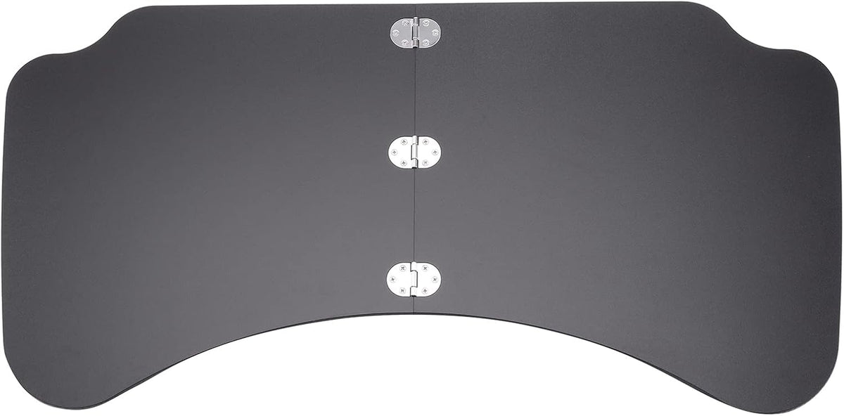 Foldable Car Laptop Tray Carbon Fiber Pattern Pack of 2 Y860675