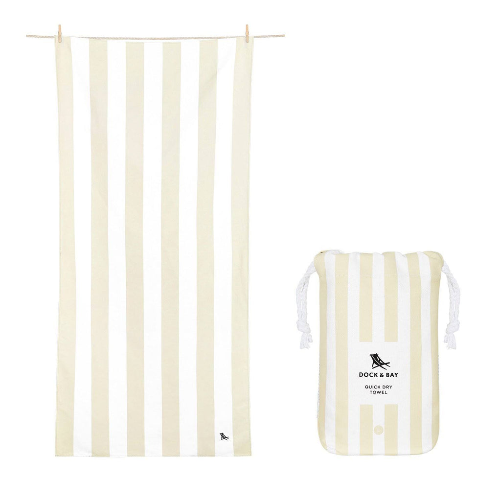 Set of 4 Beach & Travel Towel E2264