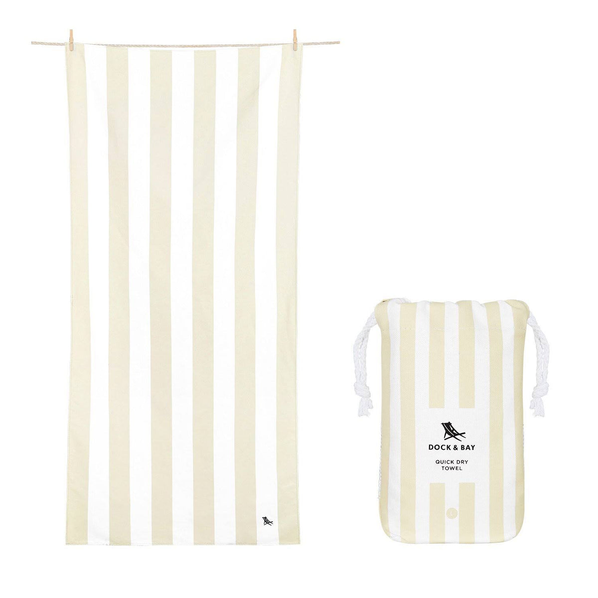 Set of 4 Beach & Travel Towel E2264