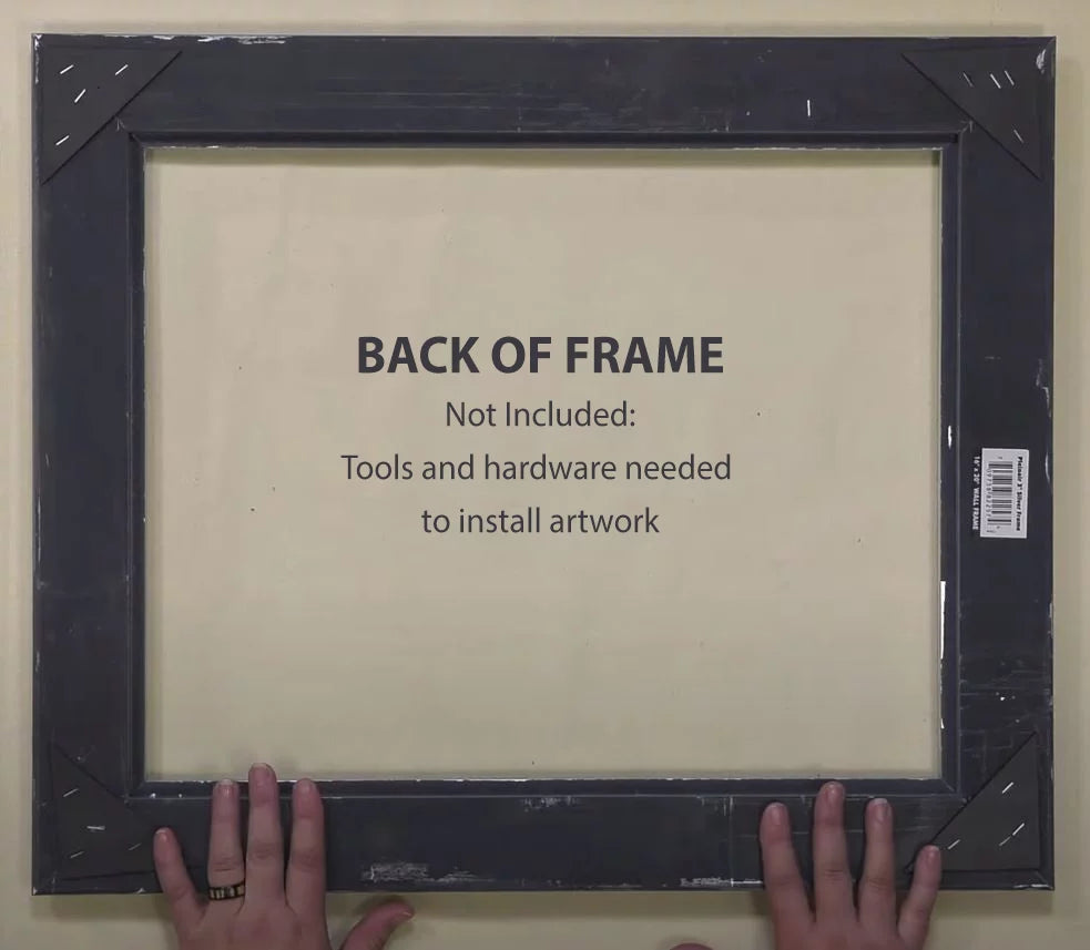 3X4 Gold Wooden Picture Frame M29454